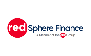 red sphere logo